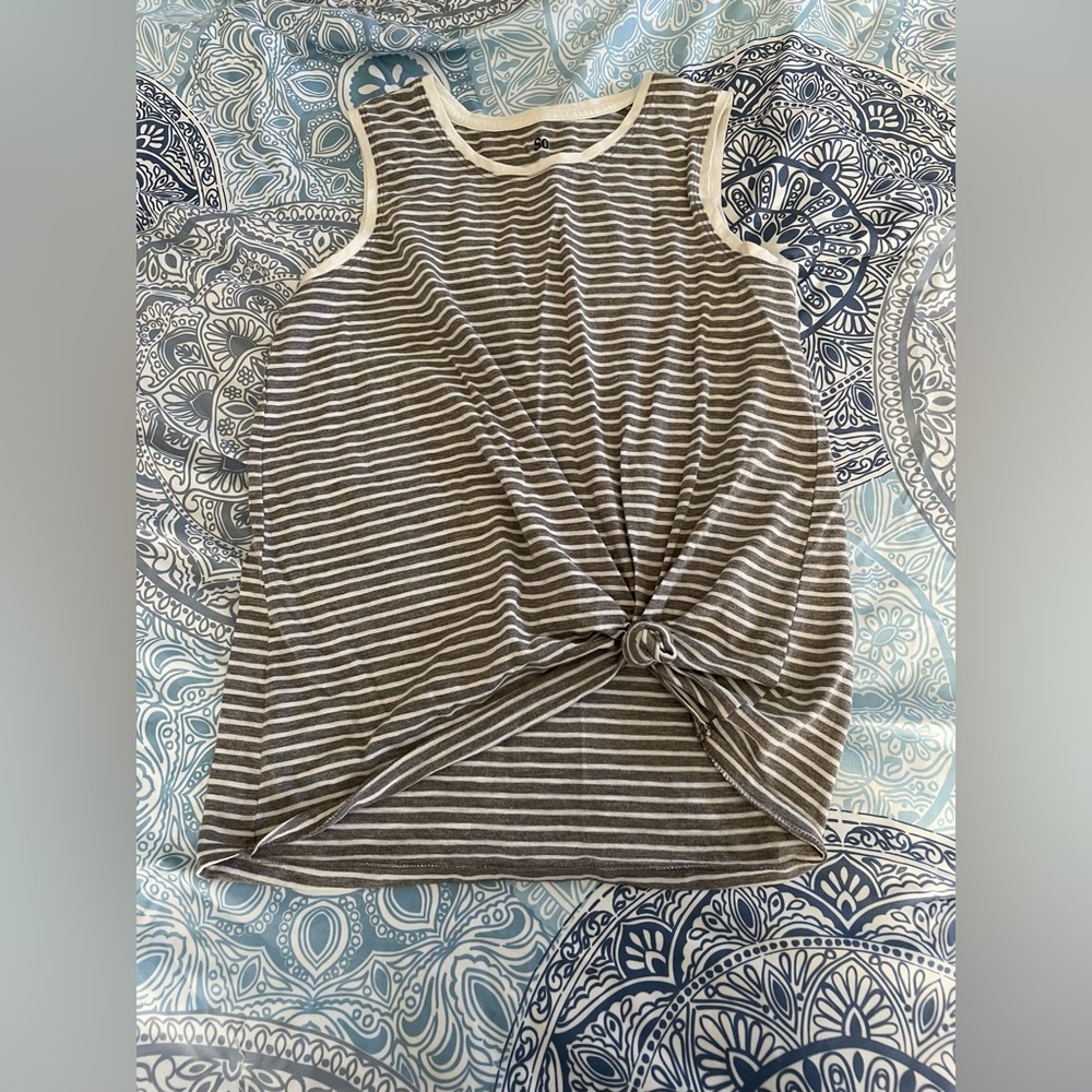 SO Tied Tank Top